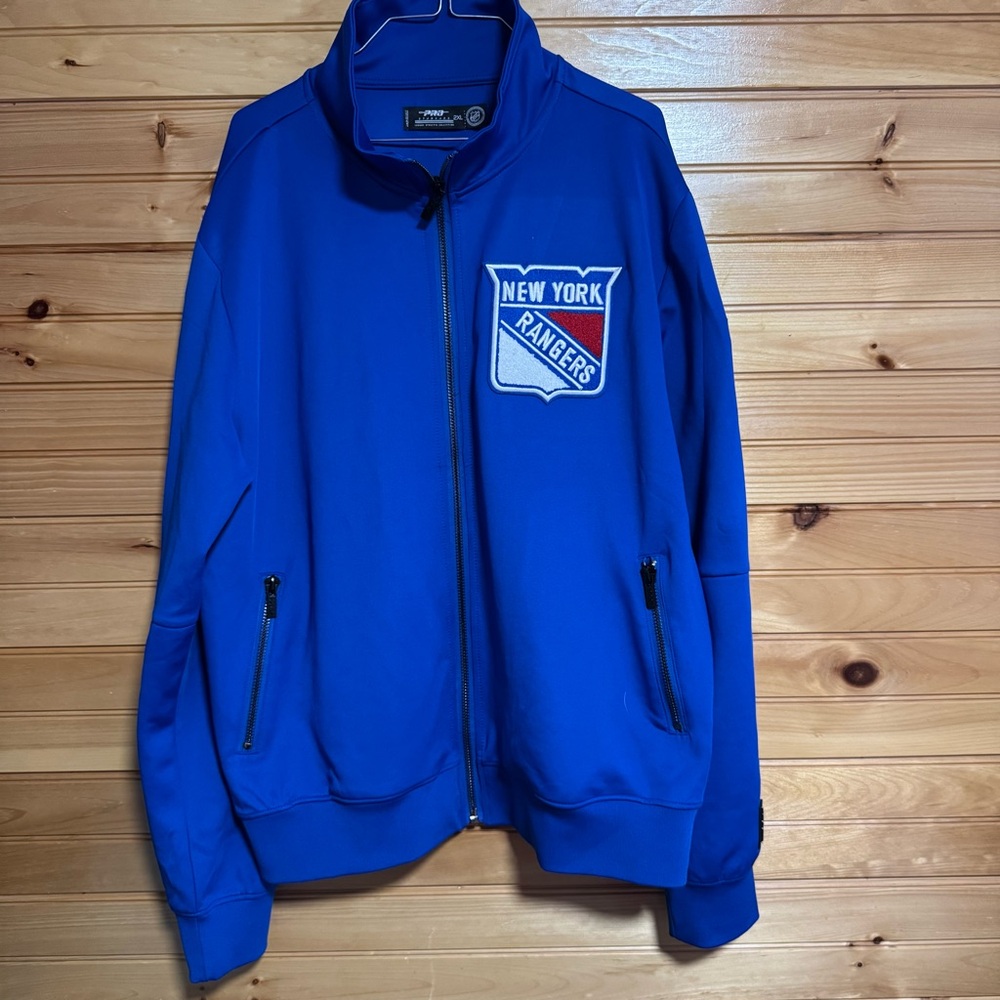Pro Standard NHL New York Rangers Blue Jacket XXL